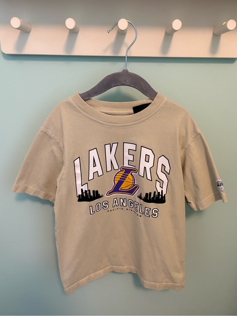 Zara NBA Los Angelas Lakers T-shirt